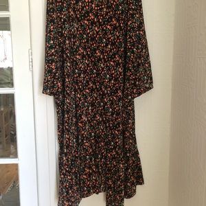 Asos curve flower dress 4XL